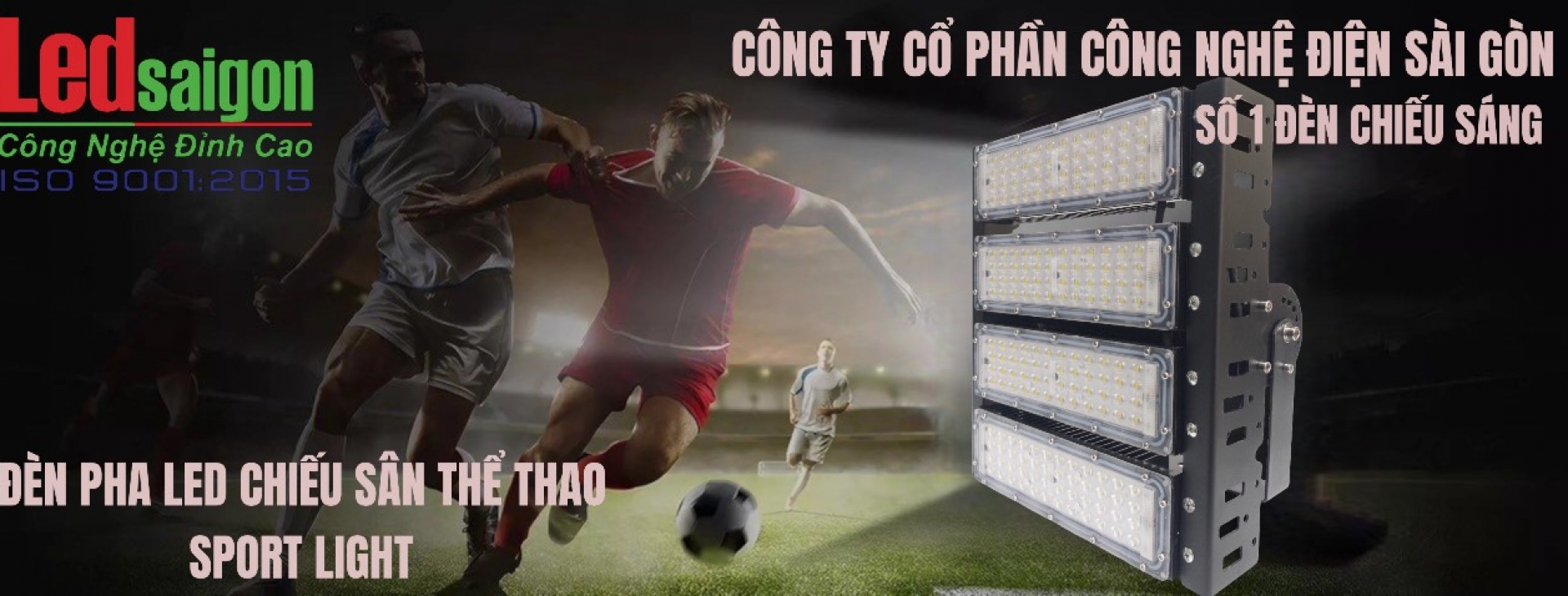 Đèn led cho sân bóng loại tốt