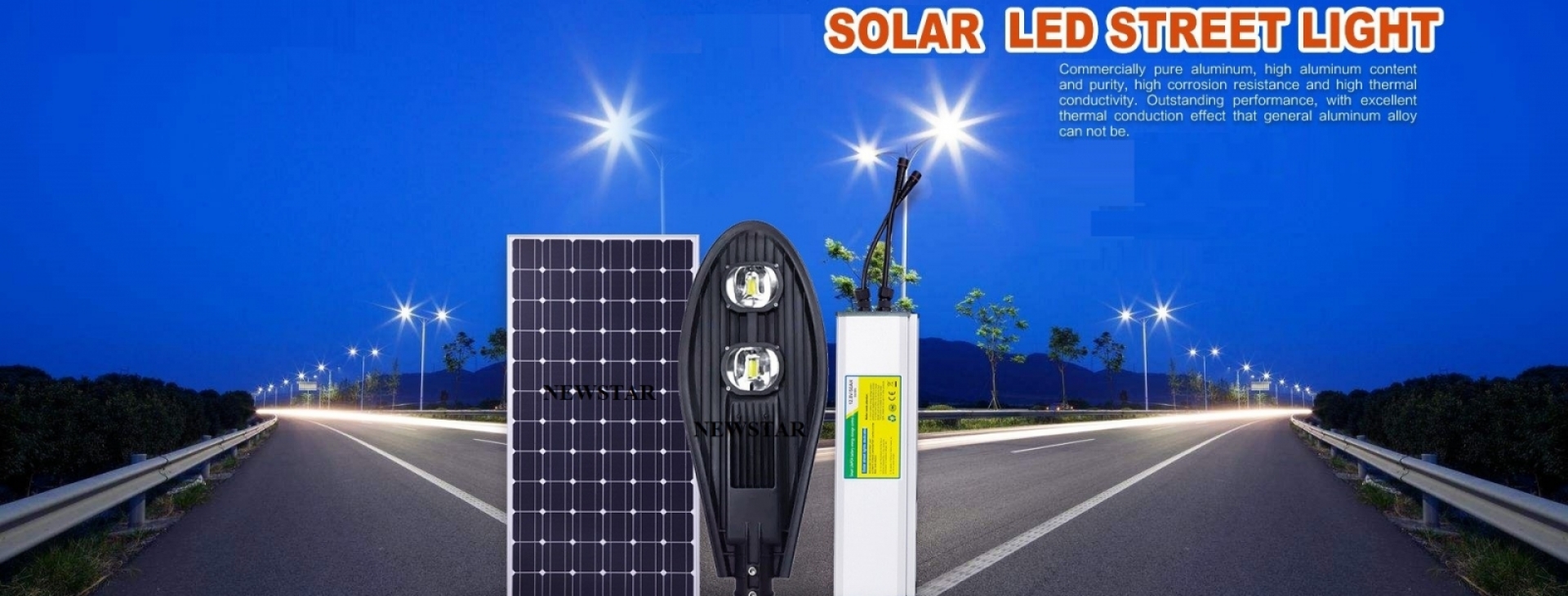 phân phối đèn đường năng lượng mặt trời giá rẻ