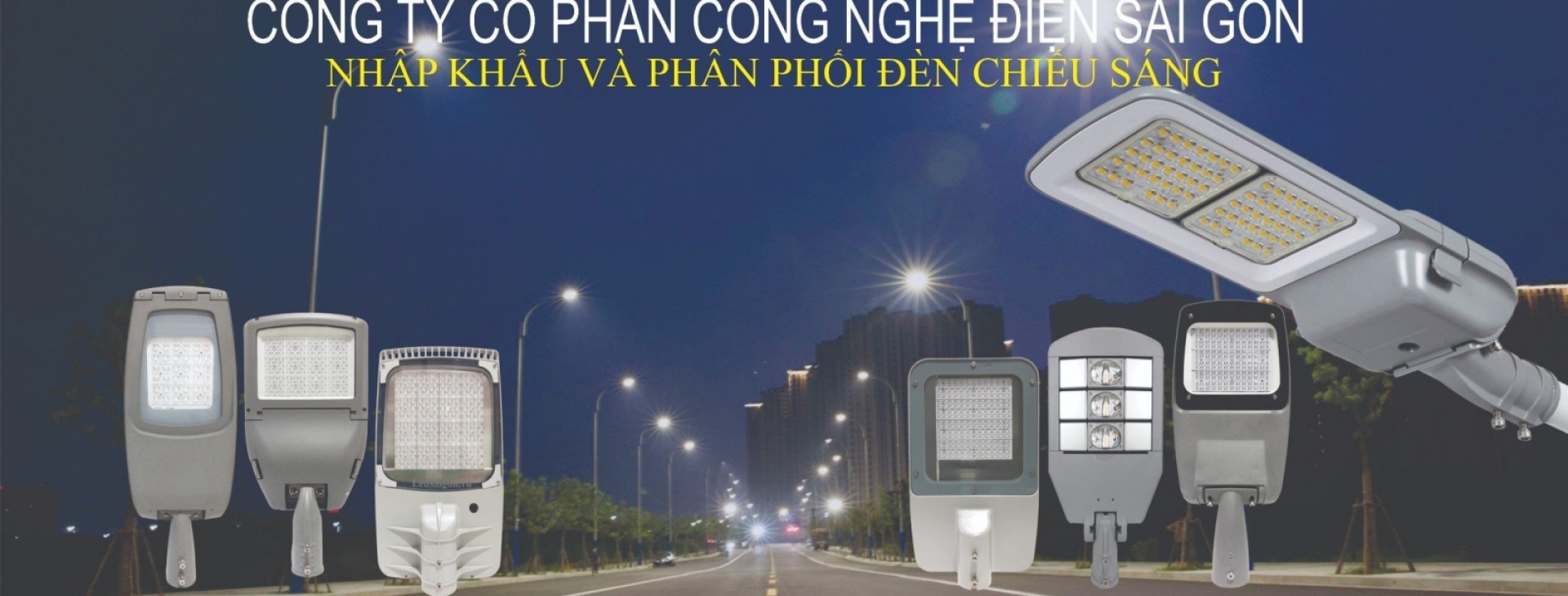 Phân phối đèn đường Philips chính hãng