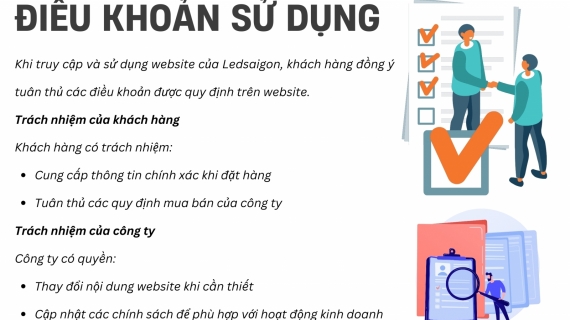 Điều Khoản Sử Dụng