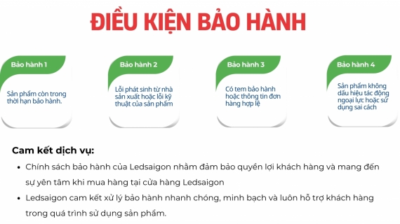 Chính Sách Bảo Hành