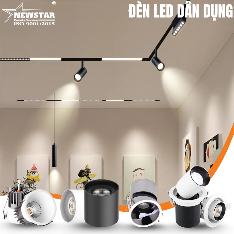 ĐÈN LED DÂN DỤNG