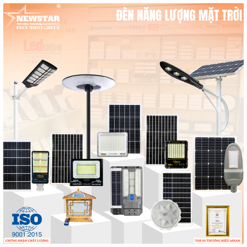 ĐÈN NĂNG LƯỢNG MẶT TRỜI