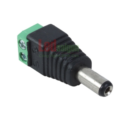 Jack Nối Nguồn Đực, Cái