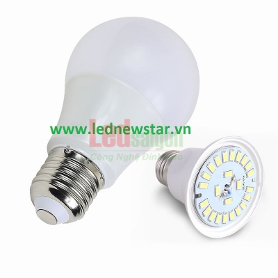 Bóng Nấm Kín Nước 12W