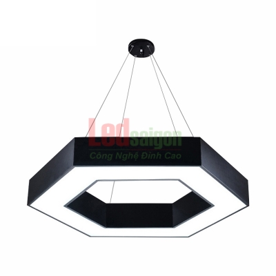 ĐÈN THẢ VĂN PHÒNG LỤC GIÁC 36W