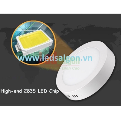 Ốp Trần Nổi Tròn 24W