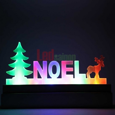 Đèn Trang Trí Noel 2018
