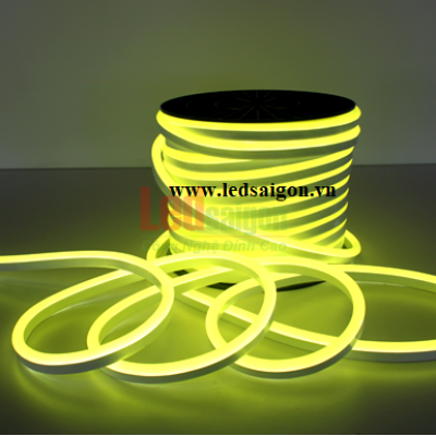  Led Dây Flex Neon 100M Vàng