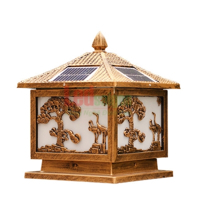 ĐÈN TRỤ CỔNG NLMT T300