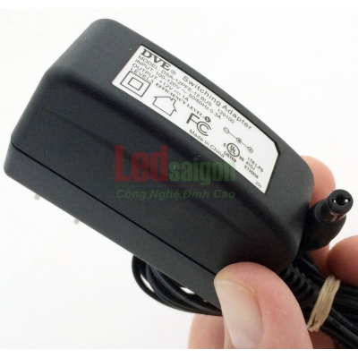 Adapter DVE 12V-1A