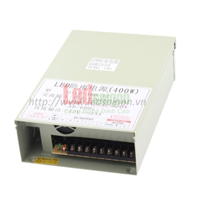 Nguồn 12V-33A Chống Mưa