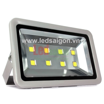 Đèn Pha Led Vỏ Xám 400W