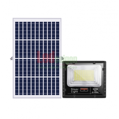 ĐÈN PHA NLMT  300W JD-8300L