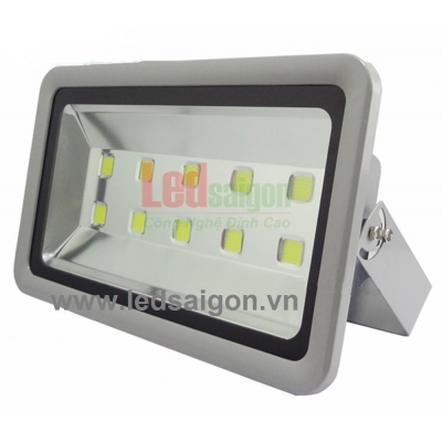 Đèn Pha Led Vỏ Xám 500W