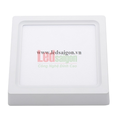 Đèn Led Ốp Trần Nổi Vuông 18W