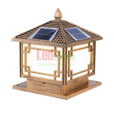 ĐÈN TRỤ CỔNG NLMT CH250