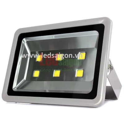 Đèn Pha Led Vỏ Xám 300W 