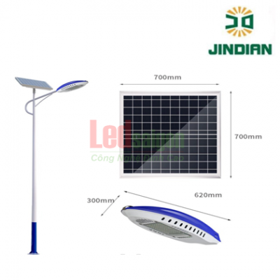 ĐÈN ĐƯỜNG NLMT JD-X80 35W