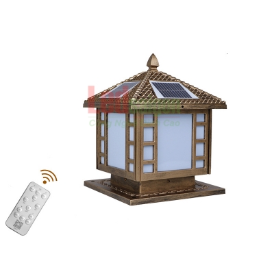 ĐÈN TRỤ CỔNG NLMT FE300