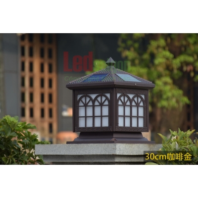 ĐÈN TRỤ CỔNG NLMT N300