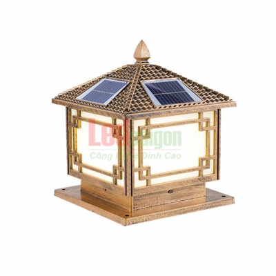 ĐÈN TRỤ CỔNG NLMT CH300