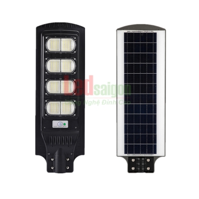 ĐÈN ĐƯỜNG NLMT 120W LIỀN THỂ