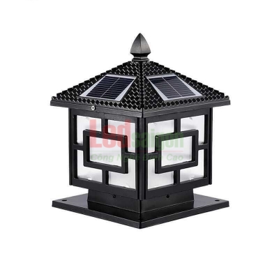 ĐÈN TRỤ CỔNG NLMT 3001Đ