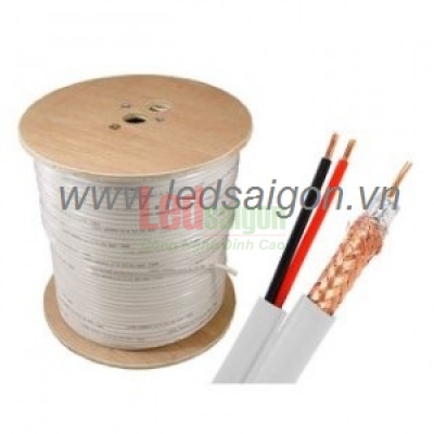 Cáp Đồng Trục Kèm Dây Nguồn