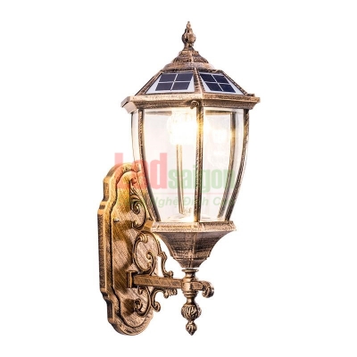 ĐÈN TRỤ CỔNG NLMT 3207V