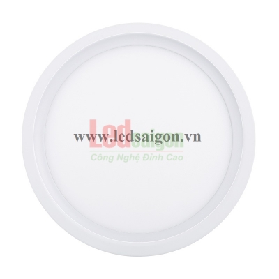 Đèn Led Ốp Trần Nổi Tròn 24W