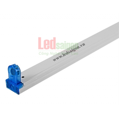 Máng Đèn Led Đơn 1M2 Đầu Xanh