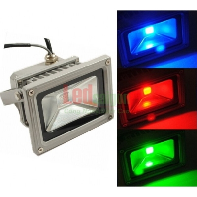 Đèn Pha Led 10W RGB