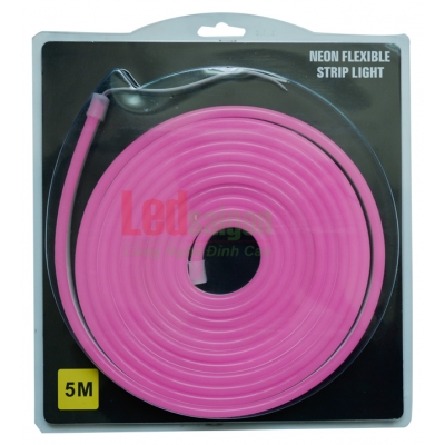 Led Dây Neon Flex 5M màu hồng