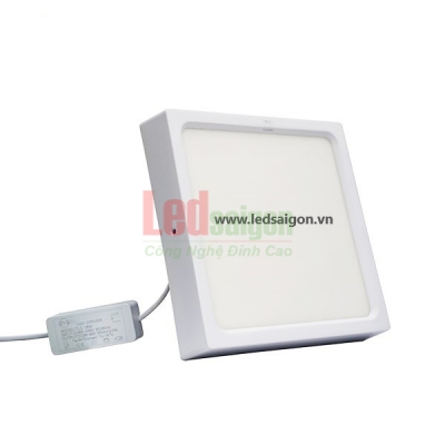 Đèn Led Ốp Trần Nổi Vuông 24W