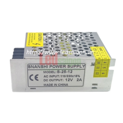 Nguồn 12V-2A