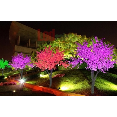 CÂY HOA ĐÈN LED 3.5M
