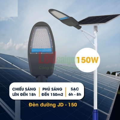 ĐÈN ĐƯỜNG NLMT JD-Z150