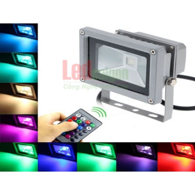 Đèn Pha Led 20W RGB