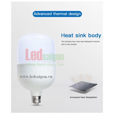 Đèn Led Búp Trụ Newstar 15W