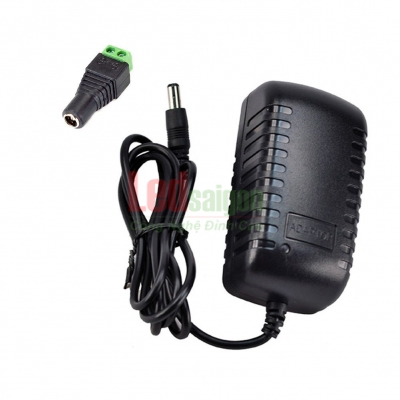 Adapter 12V-2A cắm tường