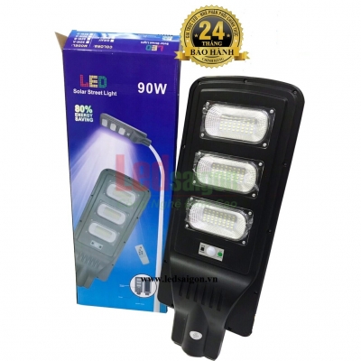 ĐÈN ĐƯỜNG NLMT LIỀN THỂ 90W