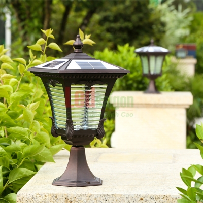 ĐÈN TRỤ CỔNG NLMT T200B