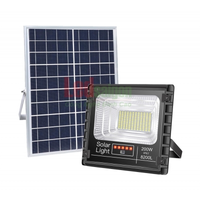 ĐÈN PHA NLMT  200W JD-8200L