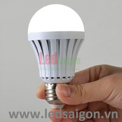 Bóng búp tích điện 12W