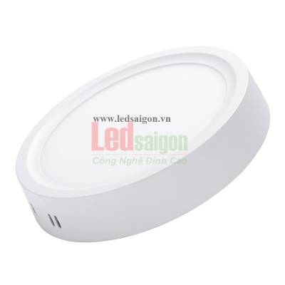 Đèn Led Ốp Trần Nổi Tròn 18W