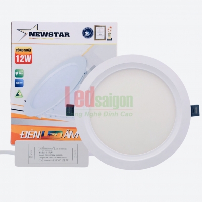 Đèn Âm Trần New star 12W 3 Màu