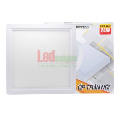Ốp Trần Nổi Vuông Newstar  24W
