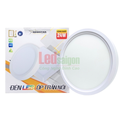 Ốp Trần Tròn Newstar  24W