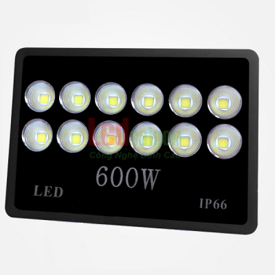 Đèn Pha Led Chiếu Xa 600W
